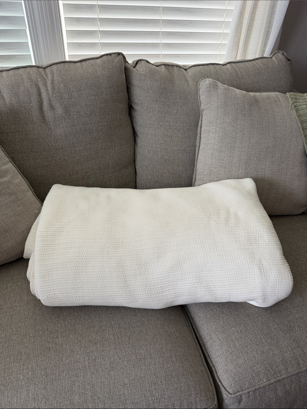 West Elm Duvet Cover